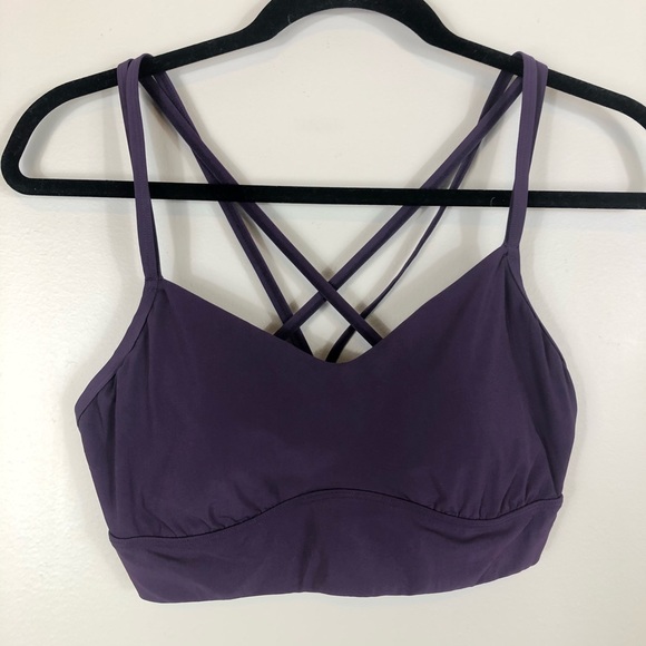 all in motion Other - All In Motion Long Line Strappy Sports Bra Sz M
